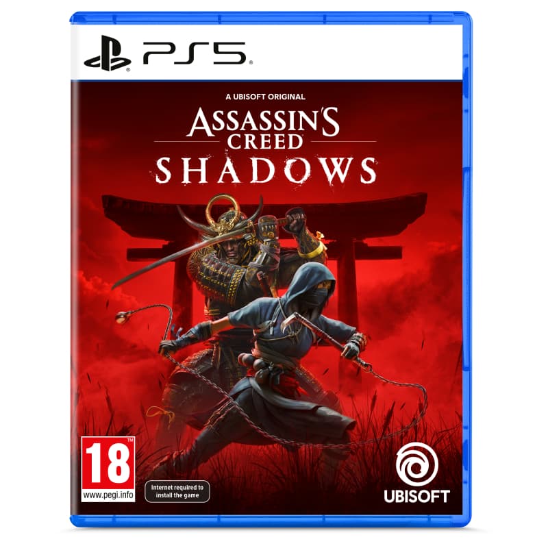 LOJE PS5 ASSASSINS CREED SHADOWS