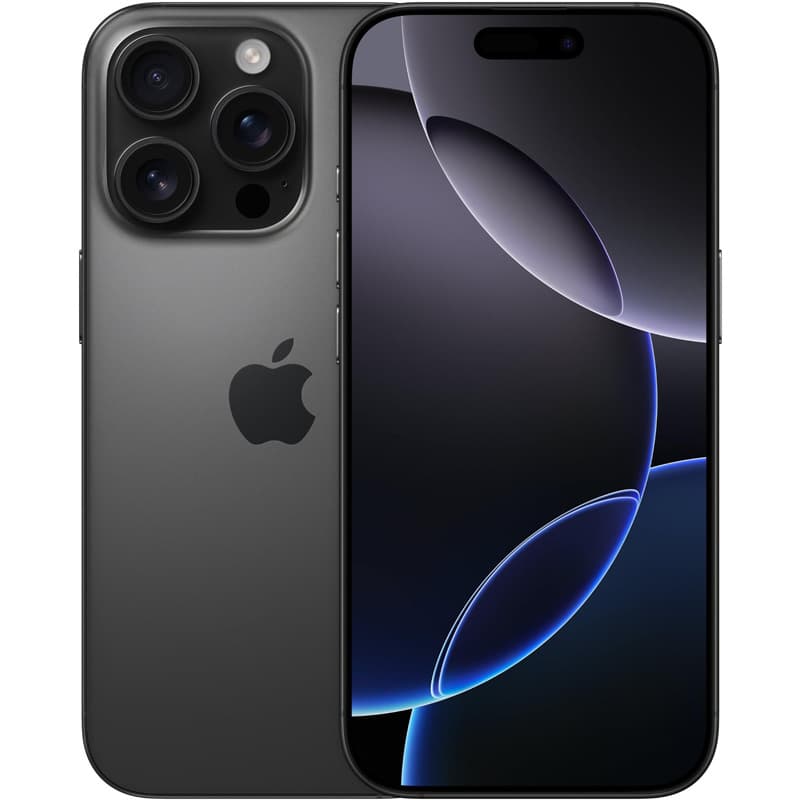iPhone 16 Pro 512GB Black Titanium