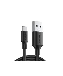 KABELL KARIKIMI UGREEN USB-A 2.0 TO USB-C ,BLACK
