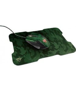MOUSE TRUST+MOUSE PAD GAMING GXT781 RIXA CAMO (SBCG1021)