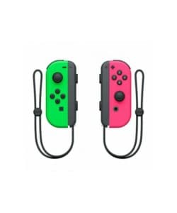 LEVE NINTENDO SWITCH JOY-CON PAIR NEON GREEN/PINK