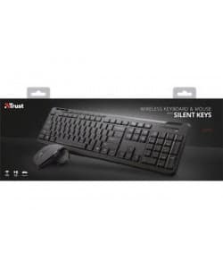 TASTIER + MAUS TRUST EVO SILENT BLACK (SBCG0320)