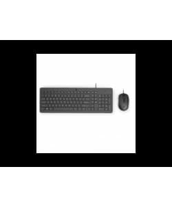 TASTIER + MOUSE HP 150 WIRELESS BLACK (SBBC7203)