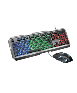 TASTIER + MOUSE TRUST GAMING GXT 845, COMBO (SBBG0040)