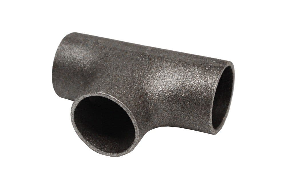 Bashkues metalik, ne forme T-je/per saldim, perdoret per te fiksuar tubin. Permasa: DIN 2615 TEE 21,3x2.0mm