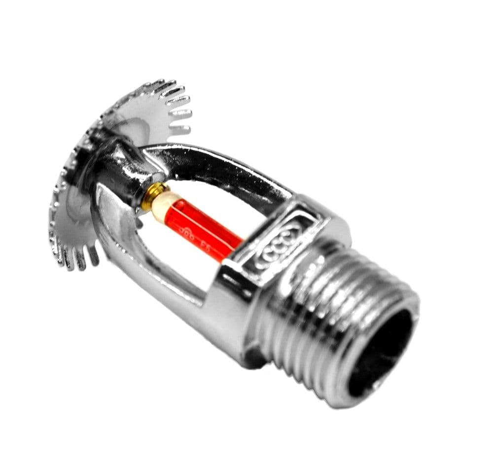 Sprinkler I kromuar 1/2", temperatura hapjes 68°C