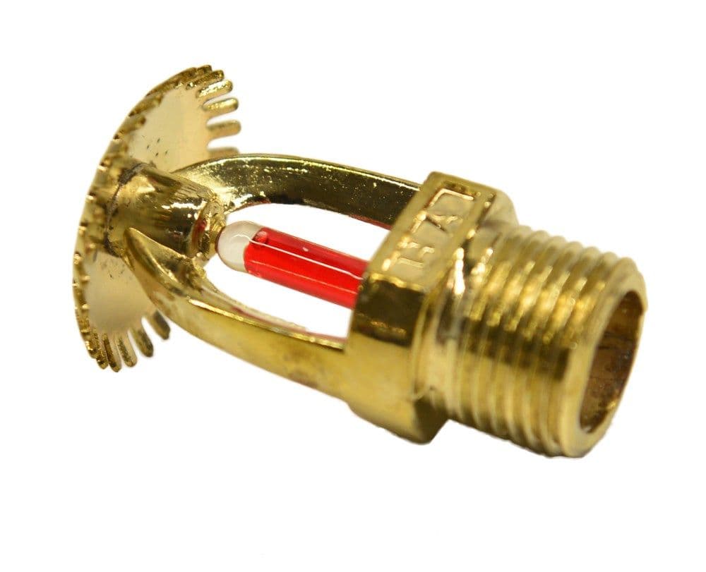Sprinkler bronxi 1/2", temperatura hapjes 68°C