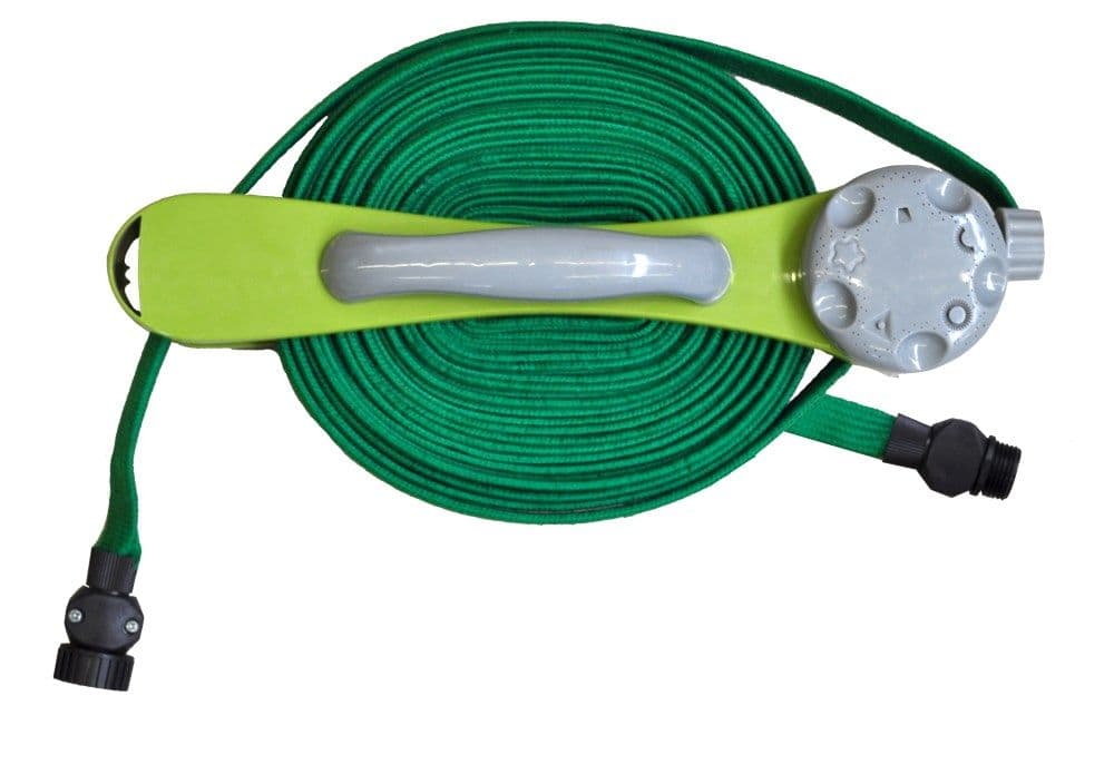 Spërkatës për ujitje me shumë funksione, me tub, plastik, 15 m