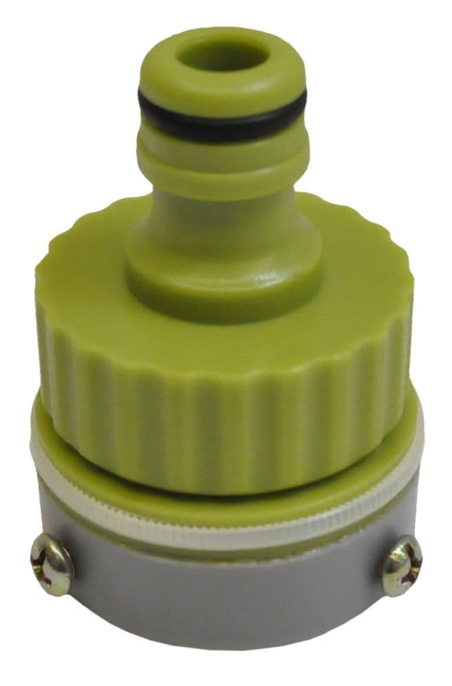 Bashkues rubinet-tub, polipropilen, jeshile, 13-25 mm