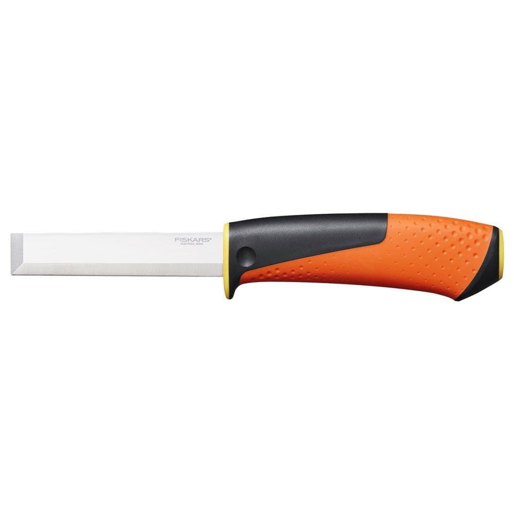 Thikë universale në formë dalte, Fiskars Craftsman's Knife, me mprehës, 40 x 209 mm