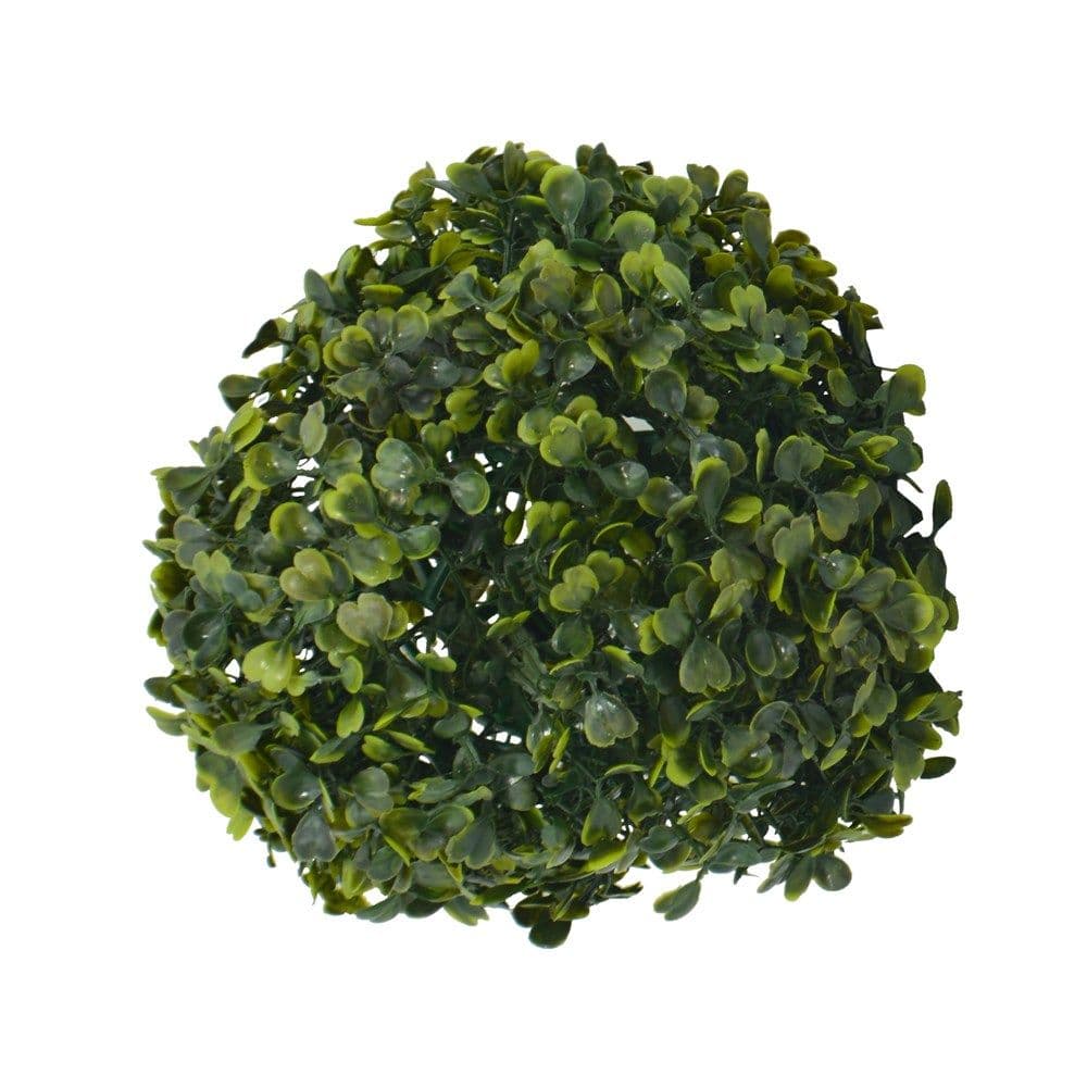 Dekorues per vazo top , plastike, jeshile, Ø 20 cm