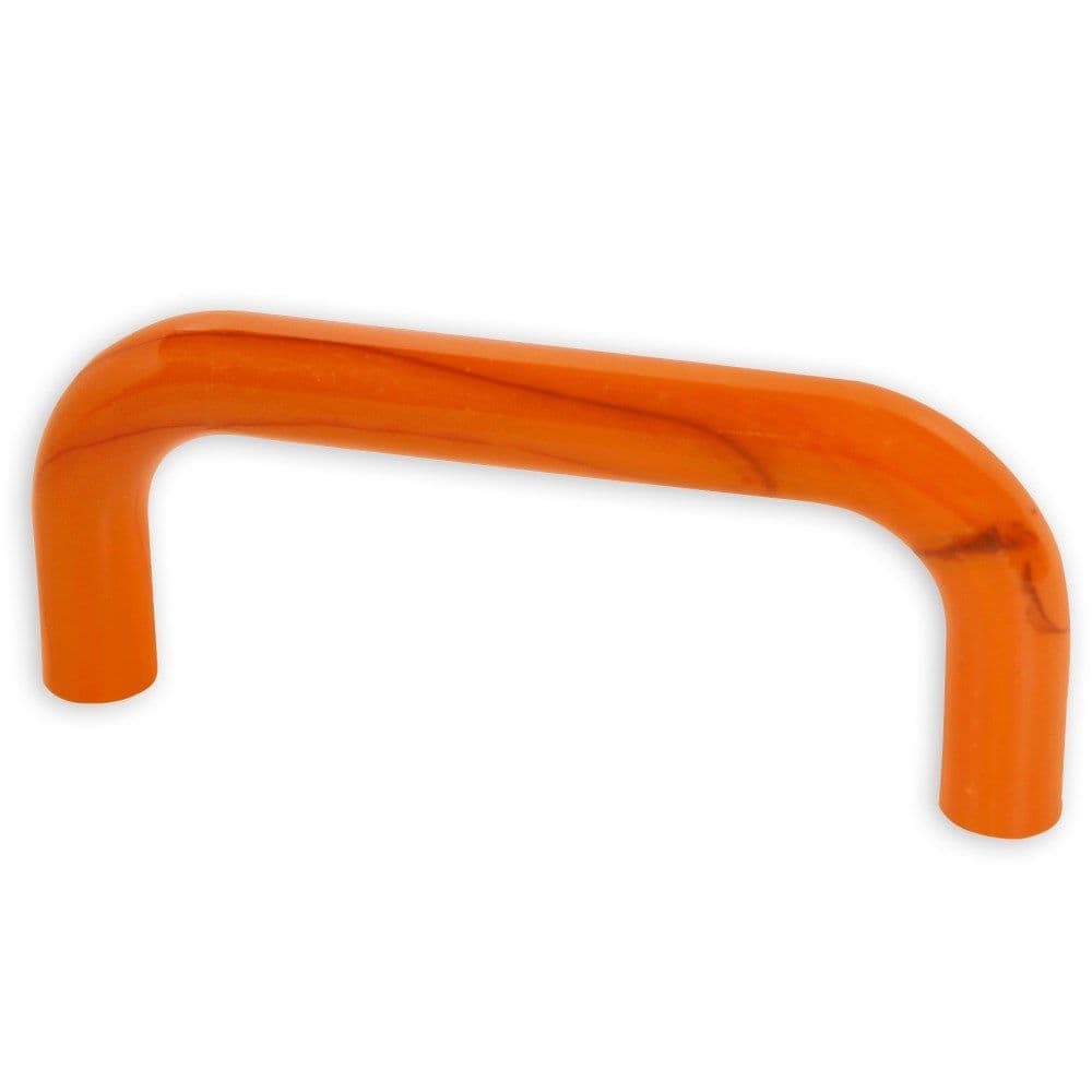 Dorezë për mobilje, plastik, kafe, 84 mm