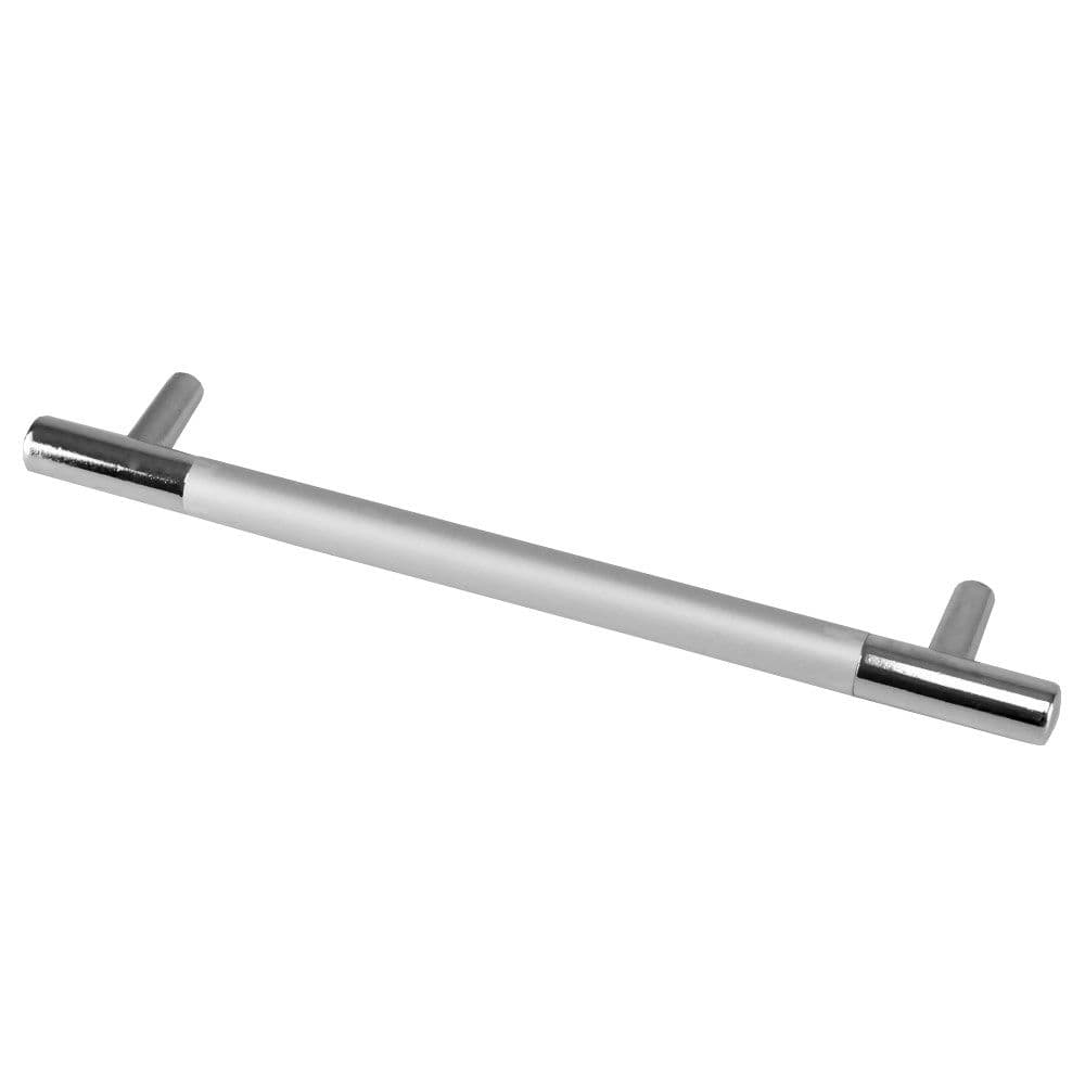 Dorezë për mobilje, alumin, e kromuar, 256 mm