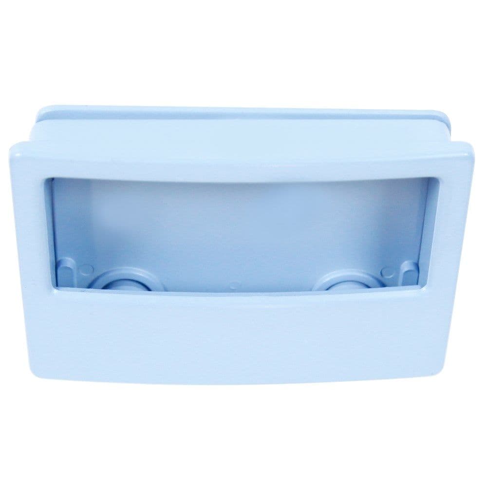 Dorezë për mobilje, plastik, blu, 32 mm