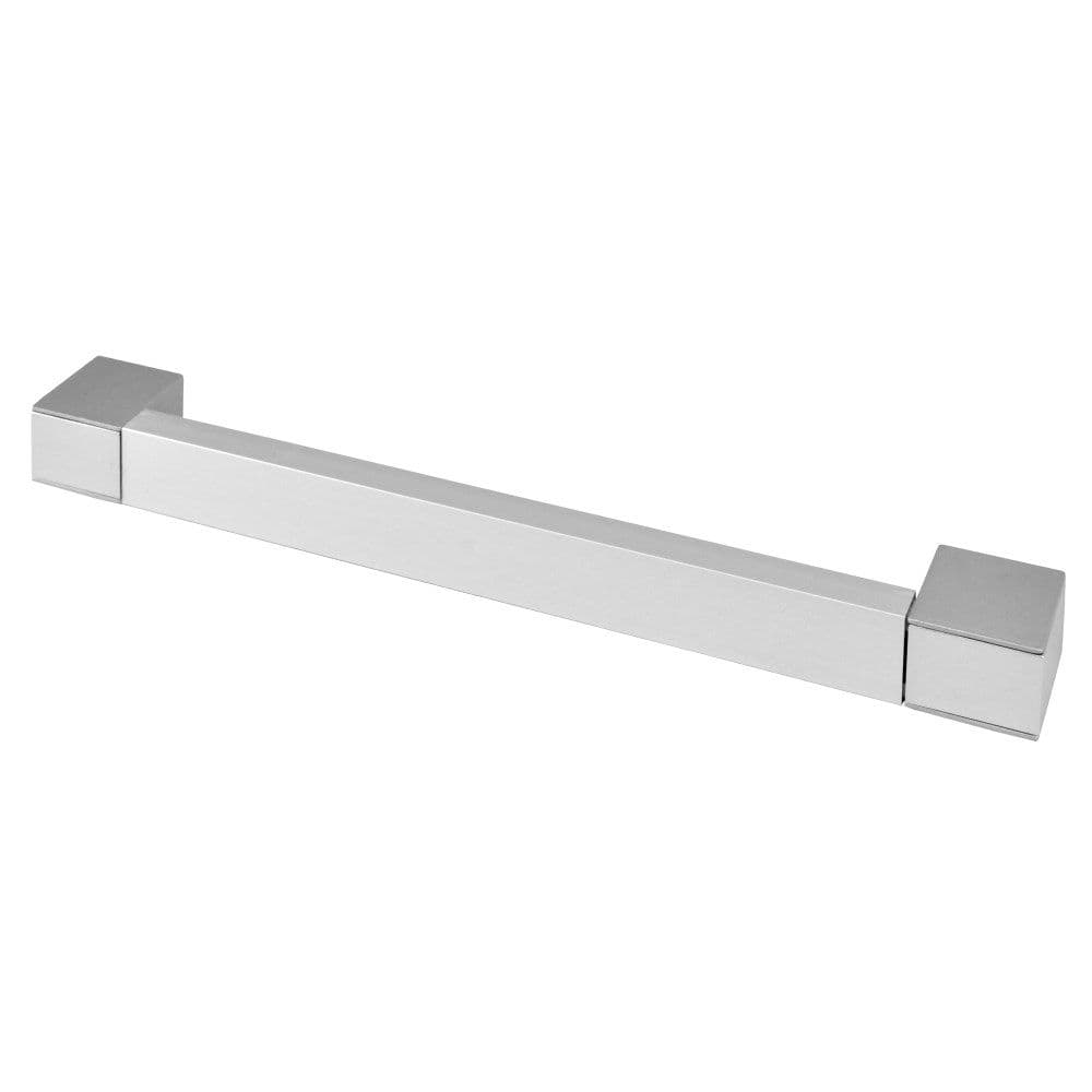 Dorezë për mobilje, alumin, e kromuar, 224 mm