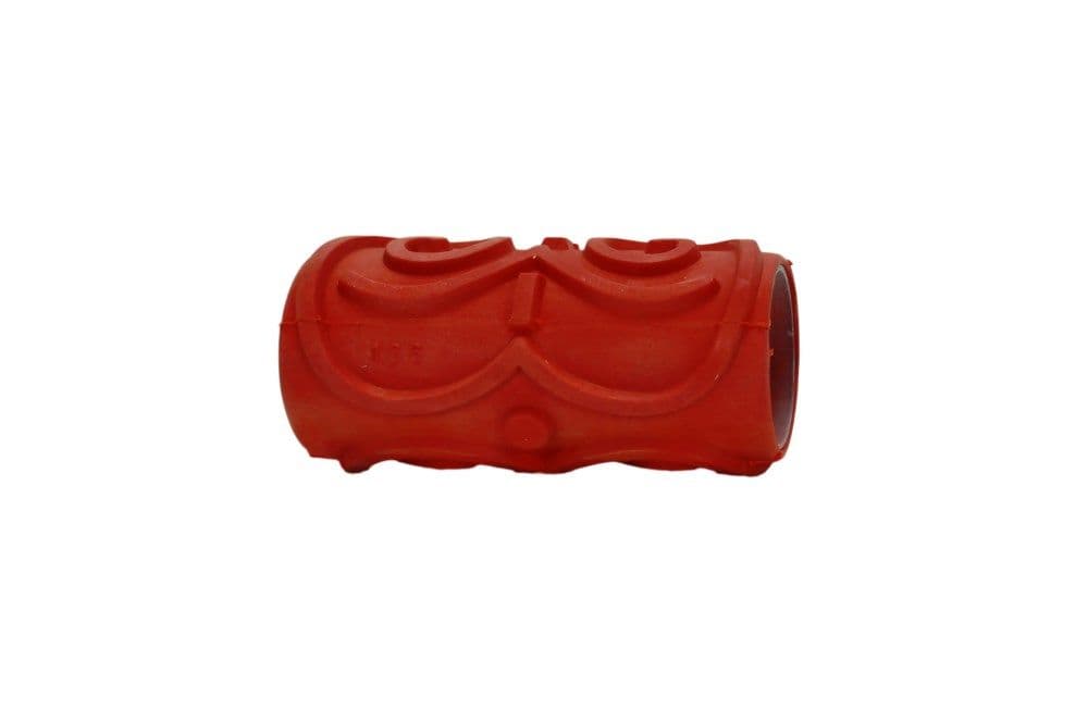 Rulon gome,me siperfaqe te gdhendur per dekorim,4''(10cm)