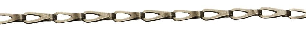 Zinxhire dekorative, ngjyre nikeli. Material:bronz.Permasa 0.3mm (Bobina 50m)