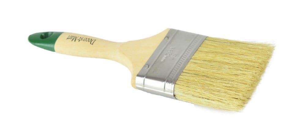 Furce profesionale lyerje me fije natyrale 3"(75x17x64mm),per bojra vaji dhe uji
