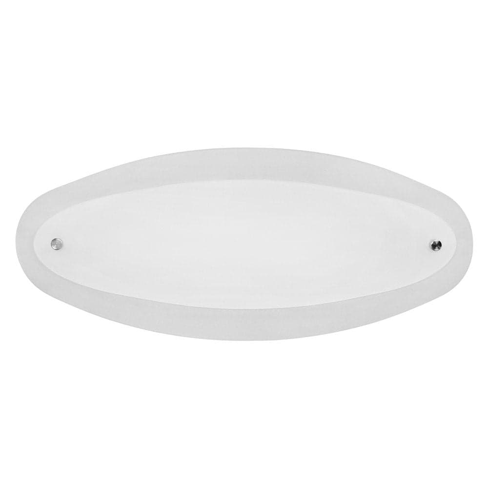 Ndriçues muri, G9, 2x40 W, 45xH17 cm, dy xhama me kokrriza rëre, kromi