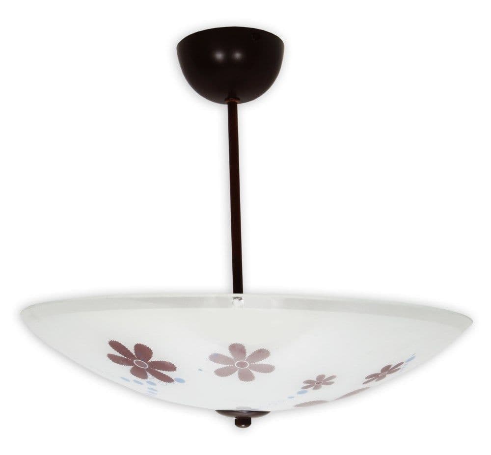 Ndricues i varur Dia 38x34.5cm.E27-3x60W.