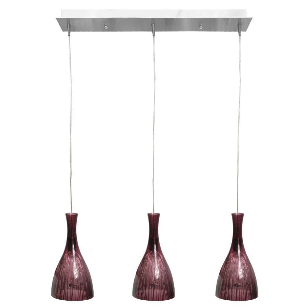 Ndricues i varur G4 9x20W 69x15xH120cm/Xham vjollce.