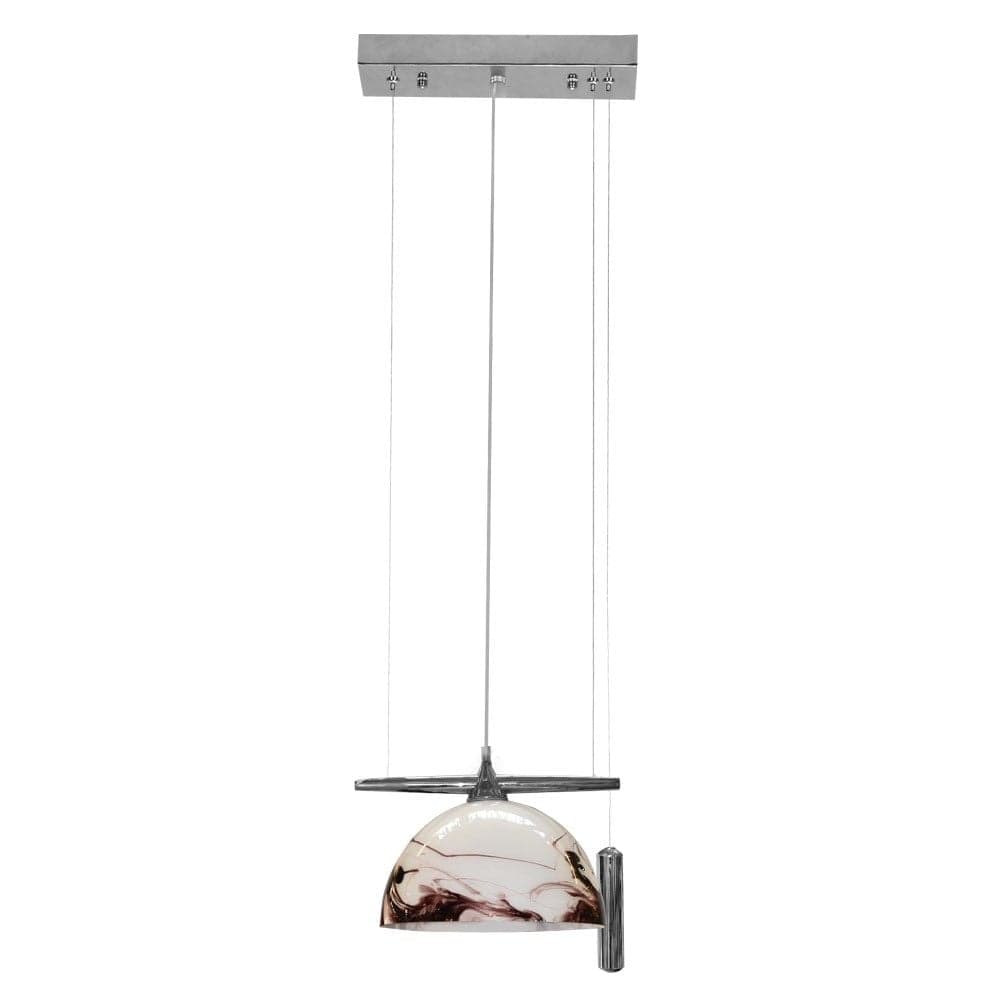 Ndricues i varur E27-1x40W. L: 36cm W: 30cm H: 110cm.