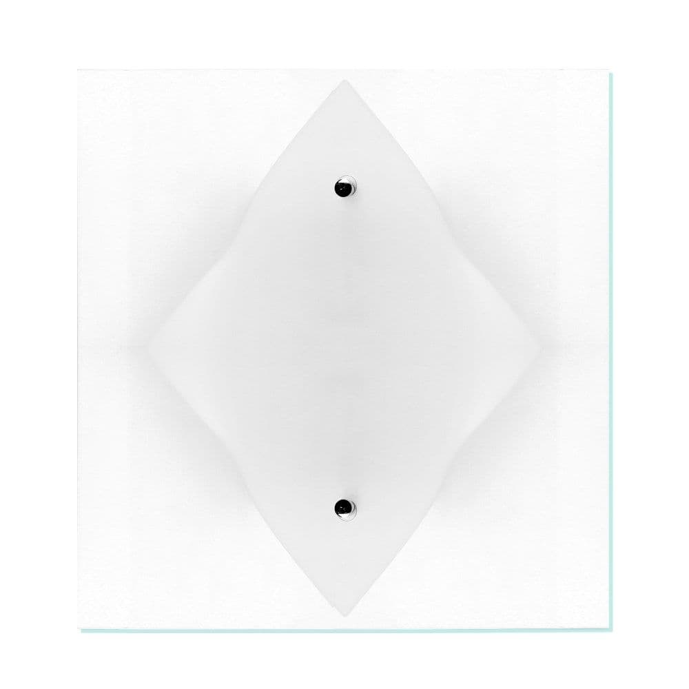 Ndricues muri E27-1x40W. L: 30.5cm W: 28cm H: 11cm.