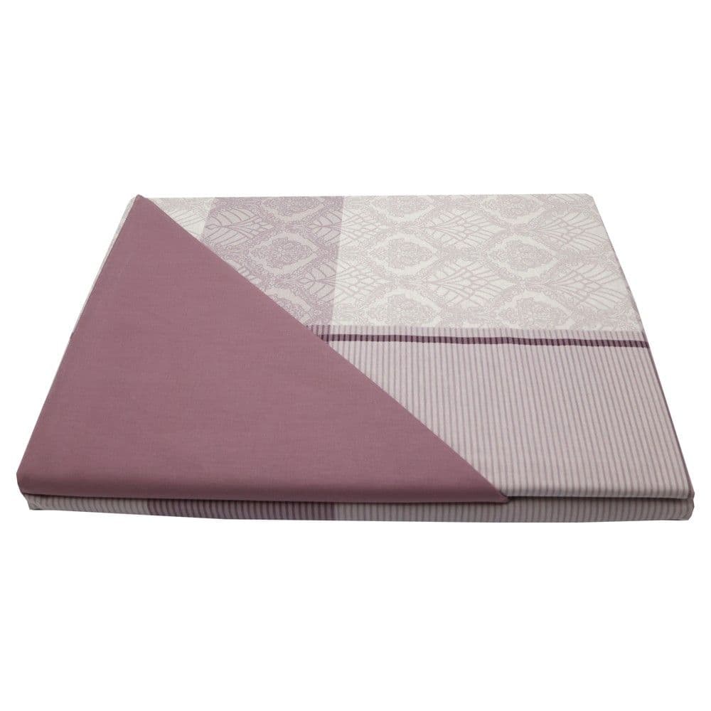 Çarçaf set, tek, pambuk, lejla, 160x260 cm; 90x190+ 25 cm; 50x80 cm (x1)
