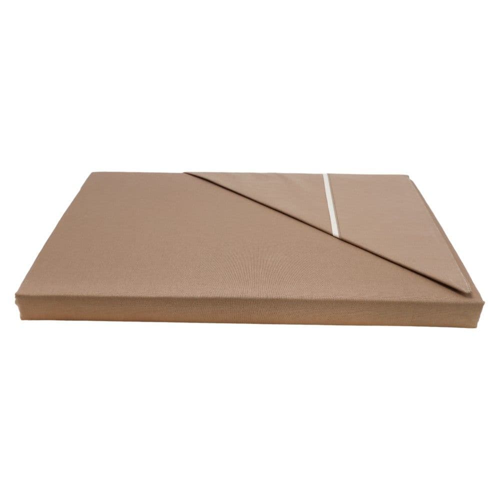 Carcafe set, tek, pambuk, kafe, 165x240 cm; 90x190+25 cm; 50x80 cm (x2)