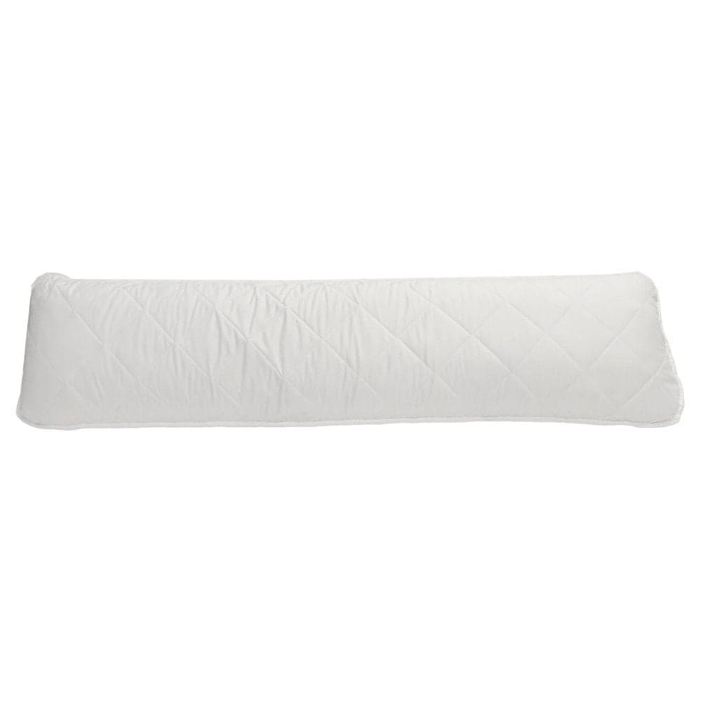 Jastëk, Body Pillow, copa sfungjeri memory, mikrofibër, e bardhë, 40x145 cm