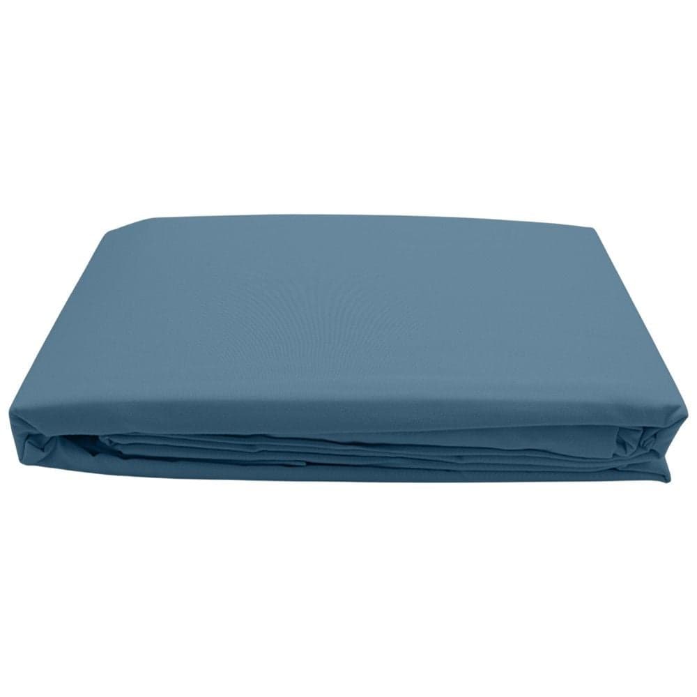 Çarçaf set, tek, mikrofibër, blu, 160x240 cm; 90x200+30cm; 50x80+10 cm (x1)