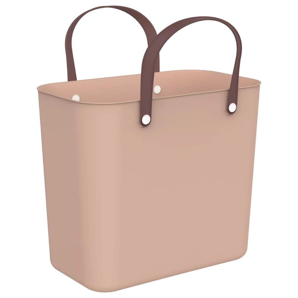 Cantë shumëfunksionale "Albula Style" plastik ngjyrë rozë, Kapaciteti 25 l, Përmasat : H 34 cm x L 40 cm x P 23.5 cm