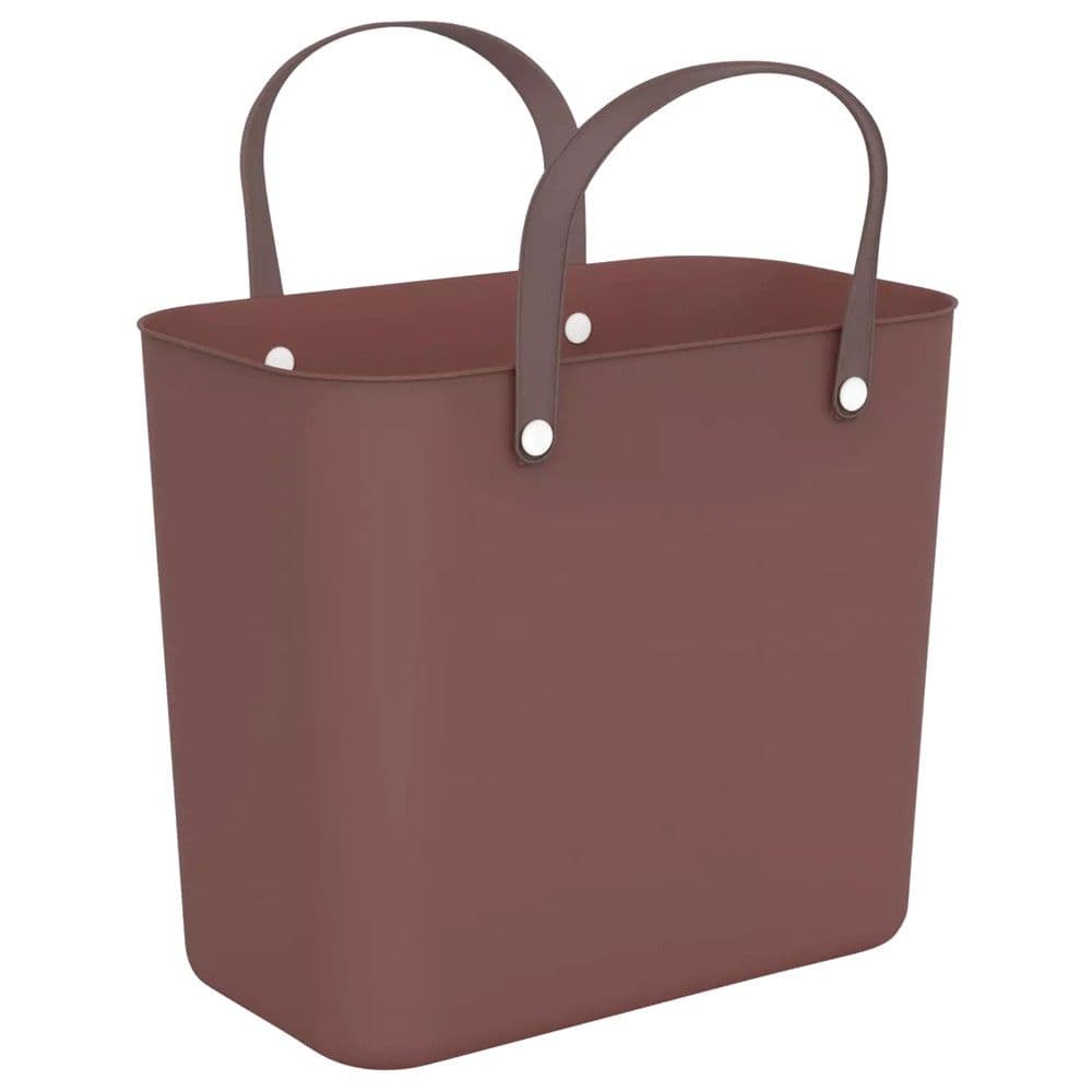 Cantë shumëfunksionale "Albula Style" plastik ngjyrë e kuqe, Kapaciteti 25 l, Përmasat : H 34 cm x L 40 cm x P 23.5 cm