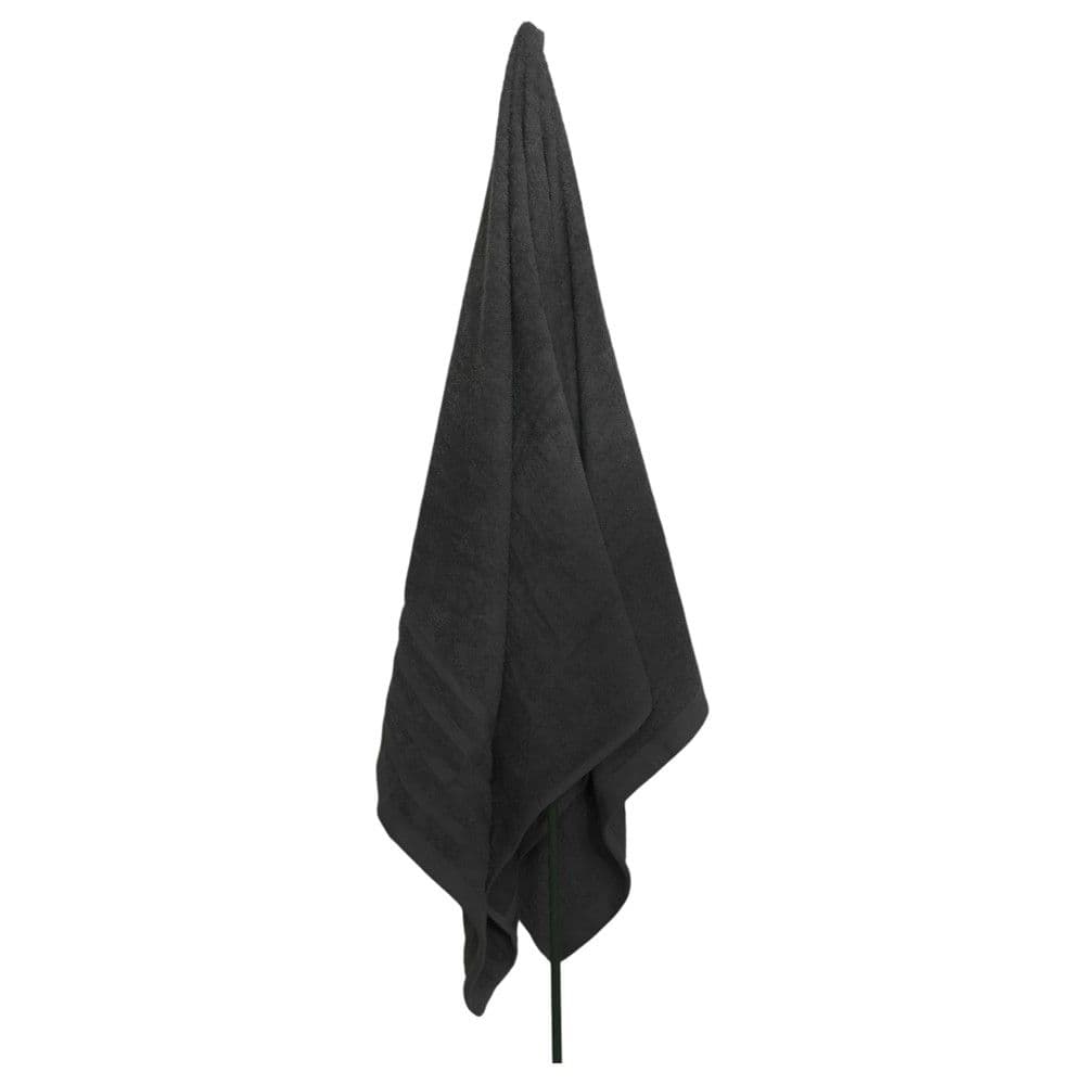 Peshqir banje, pambuk, gri, 70x140 cm, 450 gr/m²