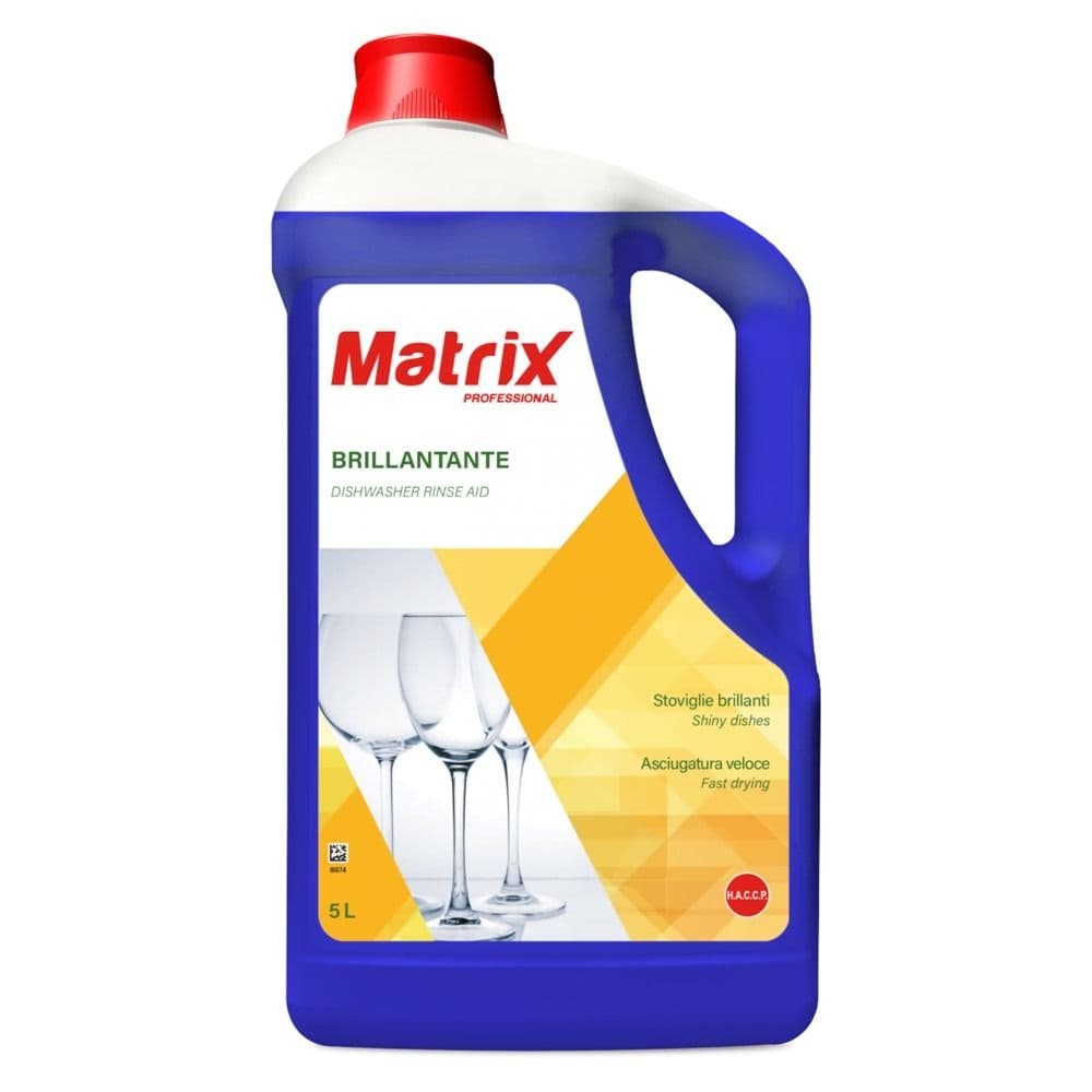 Detergjent pastrimi për lavastovilje, "Matrix", për shkëlqim enësh, 5 kg, 1 copë