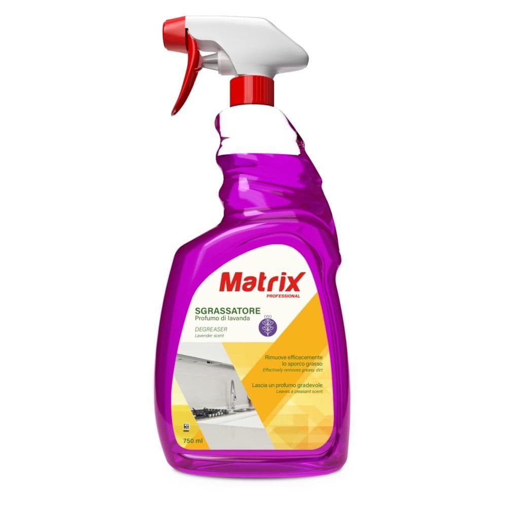 Detergjent pastrimi, "Matrix", kundër yndyrnave, 750 ml, aromatik, e bardhë, 1 copë