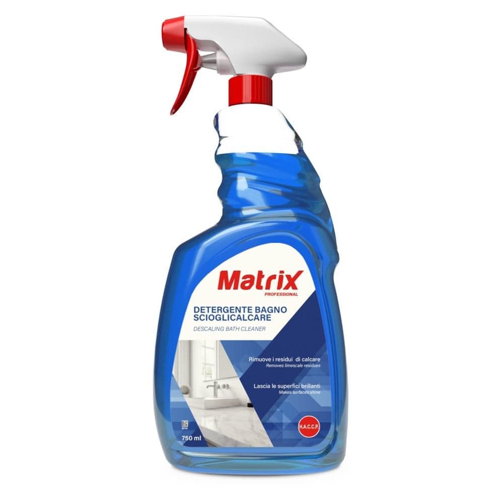 Detergjent pastrimi, "Matrix", tualet antikalkare, 750 ml, e bardhë, 1 copë