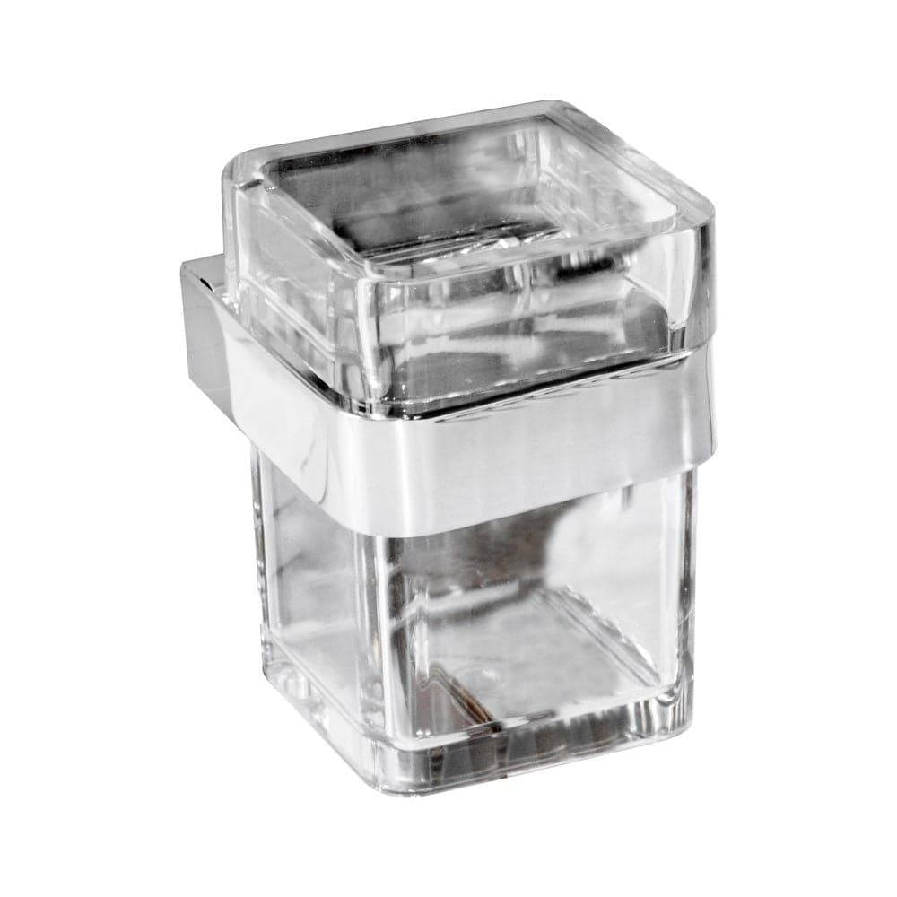 Mbajtese furce dhembesh,material plastik, transparente