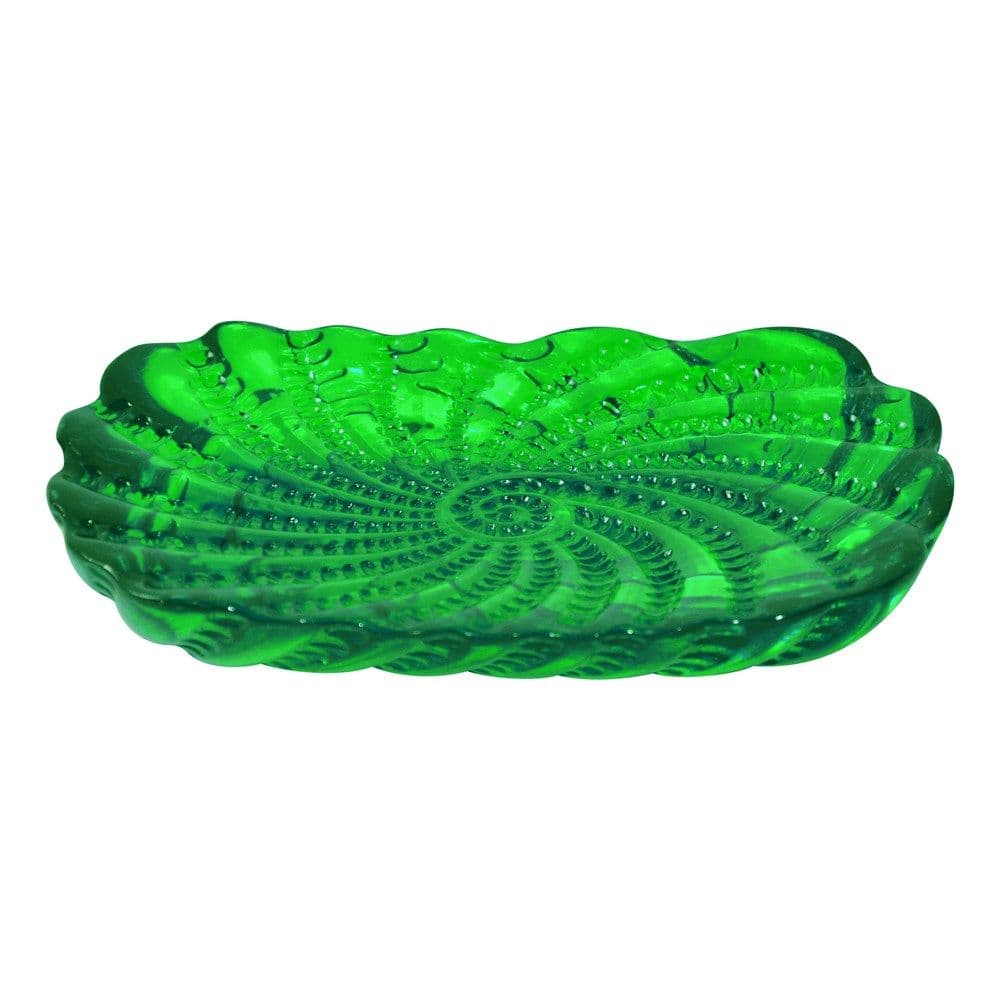 Mbajtese sapuni, material poliresin, jeshile