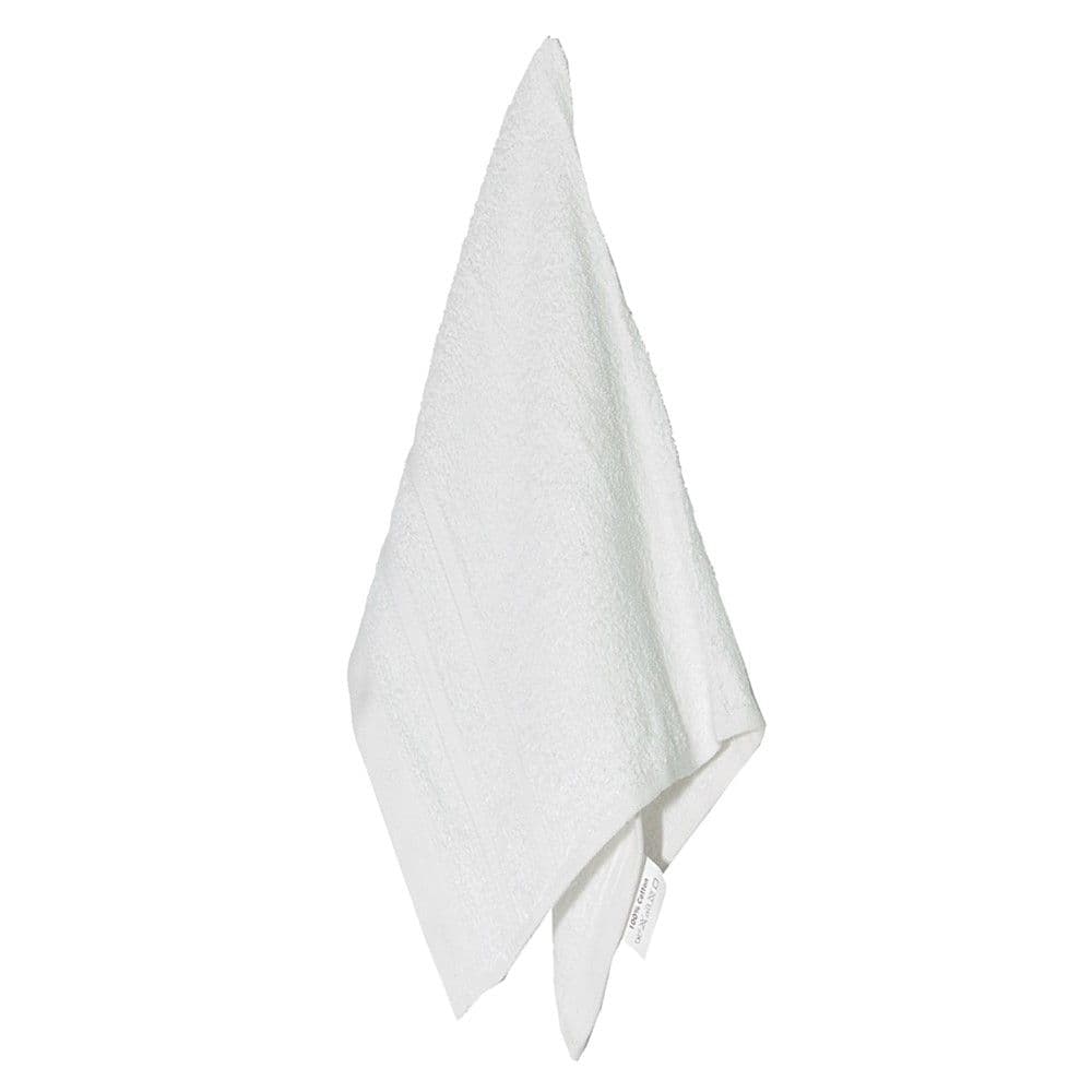 Peshqir duarsh, 100% pambuk, e bardhë, 500 gr/m², 30x50 cm