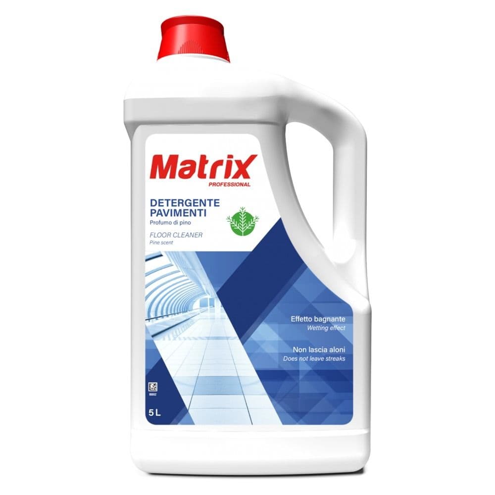 Detergjent pastrimi për dysheme,"Matrix", 5 kg, blu, aromatik, 1 copë