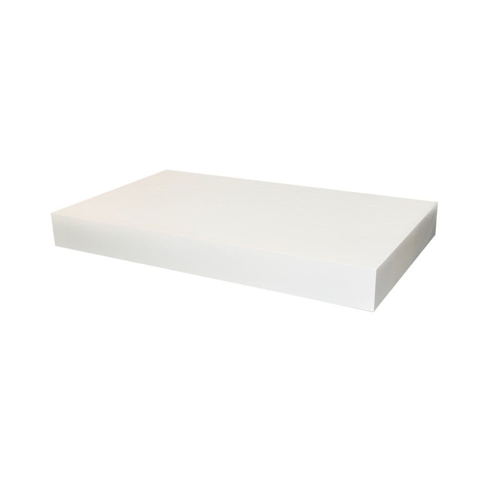 Bango tualeti, 95x50x H9 cm, (e bardhë mat)