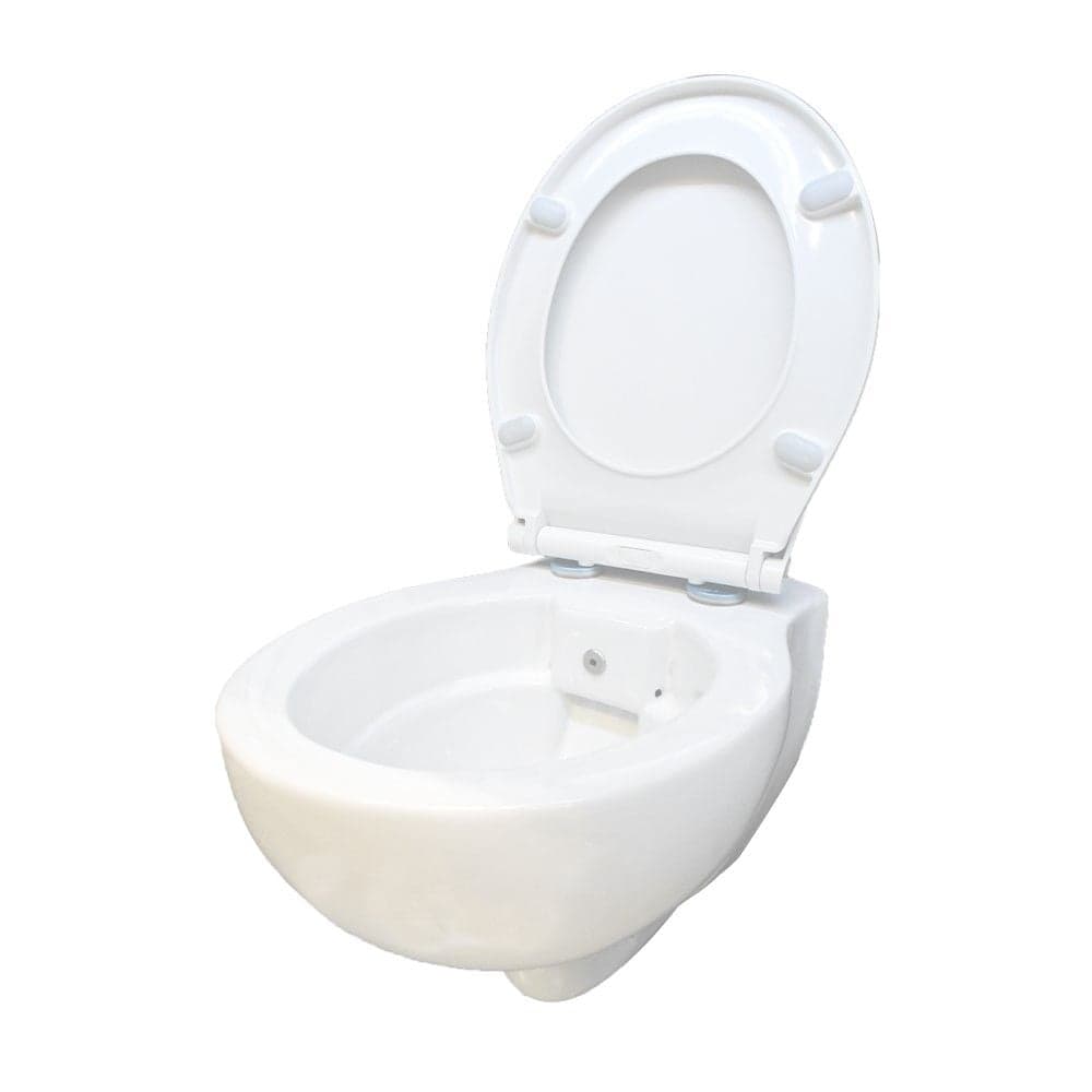Set WC porcelani e varur, "Alia", + kapak tualeti, (Sistem Bide), 35x50x35 cm