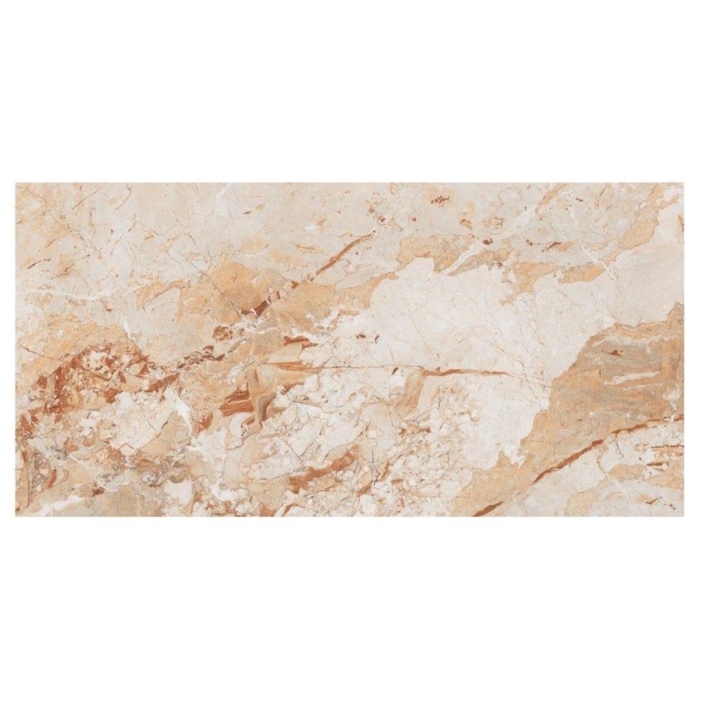 Pllakë shtrimi, Breccia, 60x120 cm, me shkëlqim, porcelan