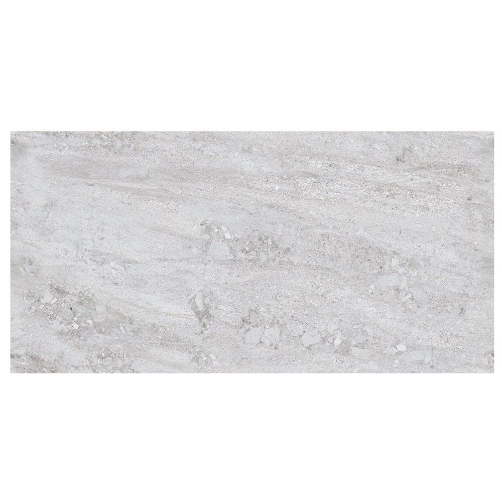 Pllakë shtrimi, Glaciaro Gris, 60x120 cm, me shkëlqim, porcelan