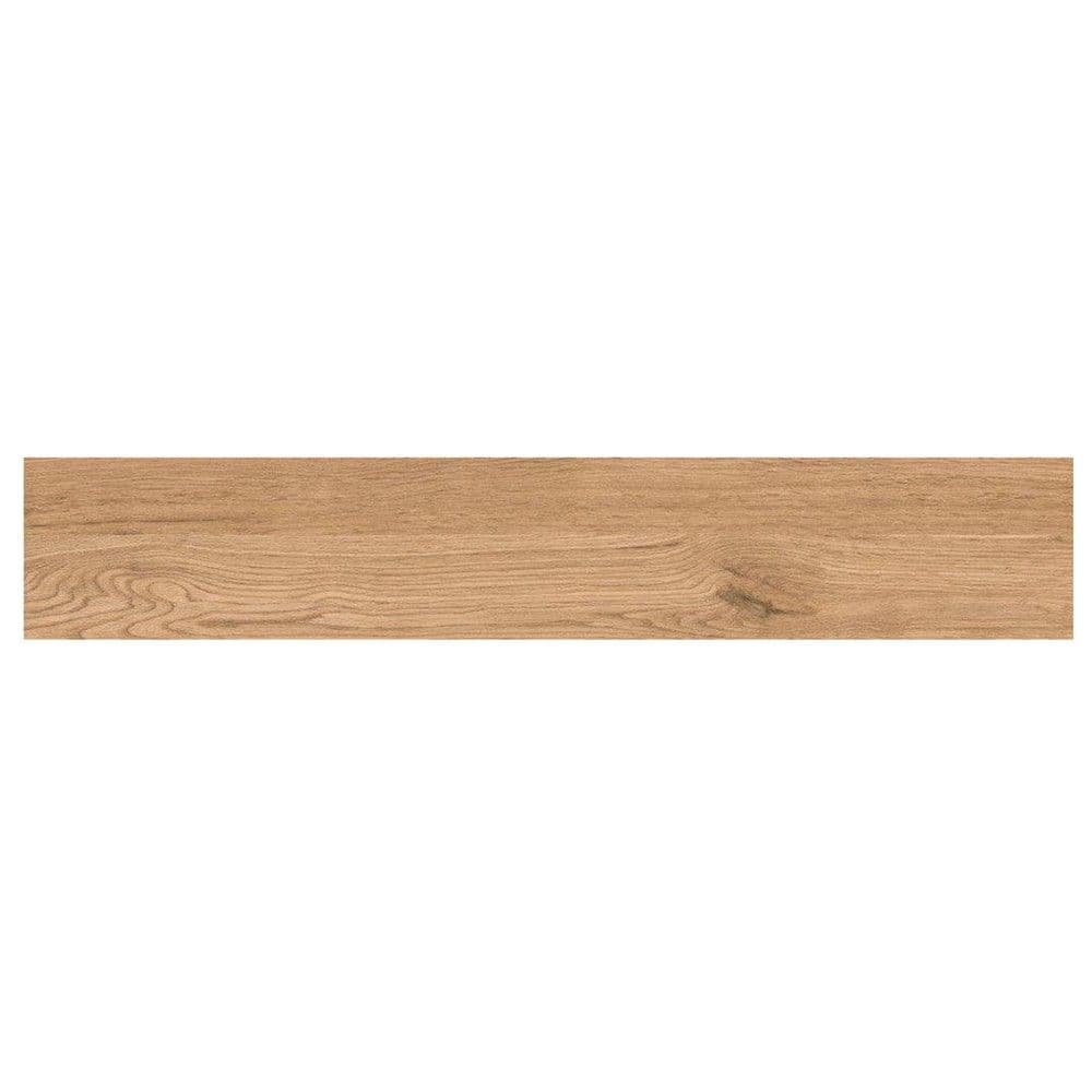 Pllakë shtrimi, Autumn Walnut, 20x120 cm, mat, porcelan