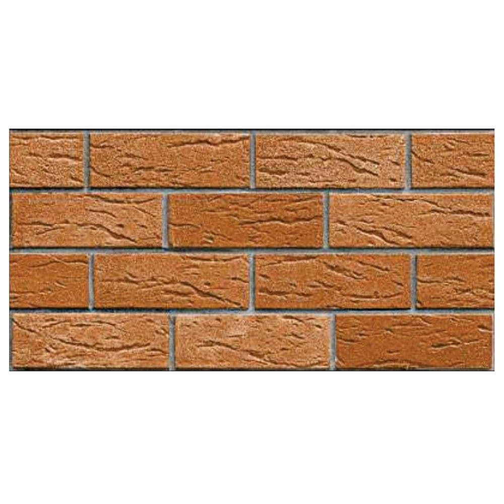 Pllakë veshje muri, Delfos Roja, 60x30x0.9 cm, mat, porcelan