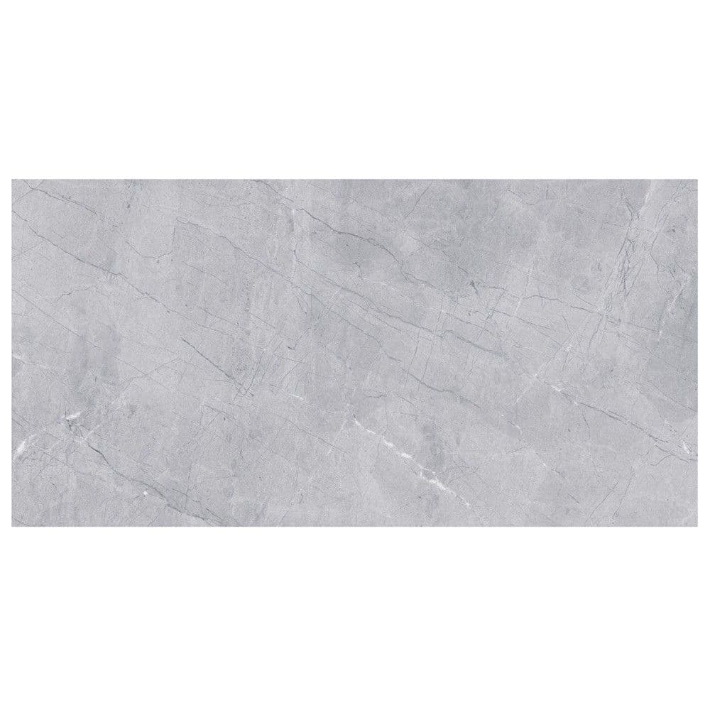 Pllakë shtrimi, Nordic Grey, 60x120 cm, me shkëlqim, porcelan