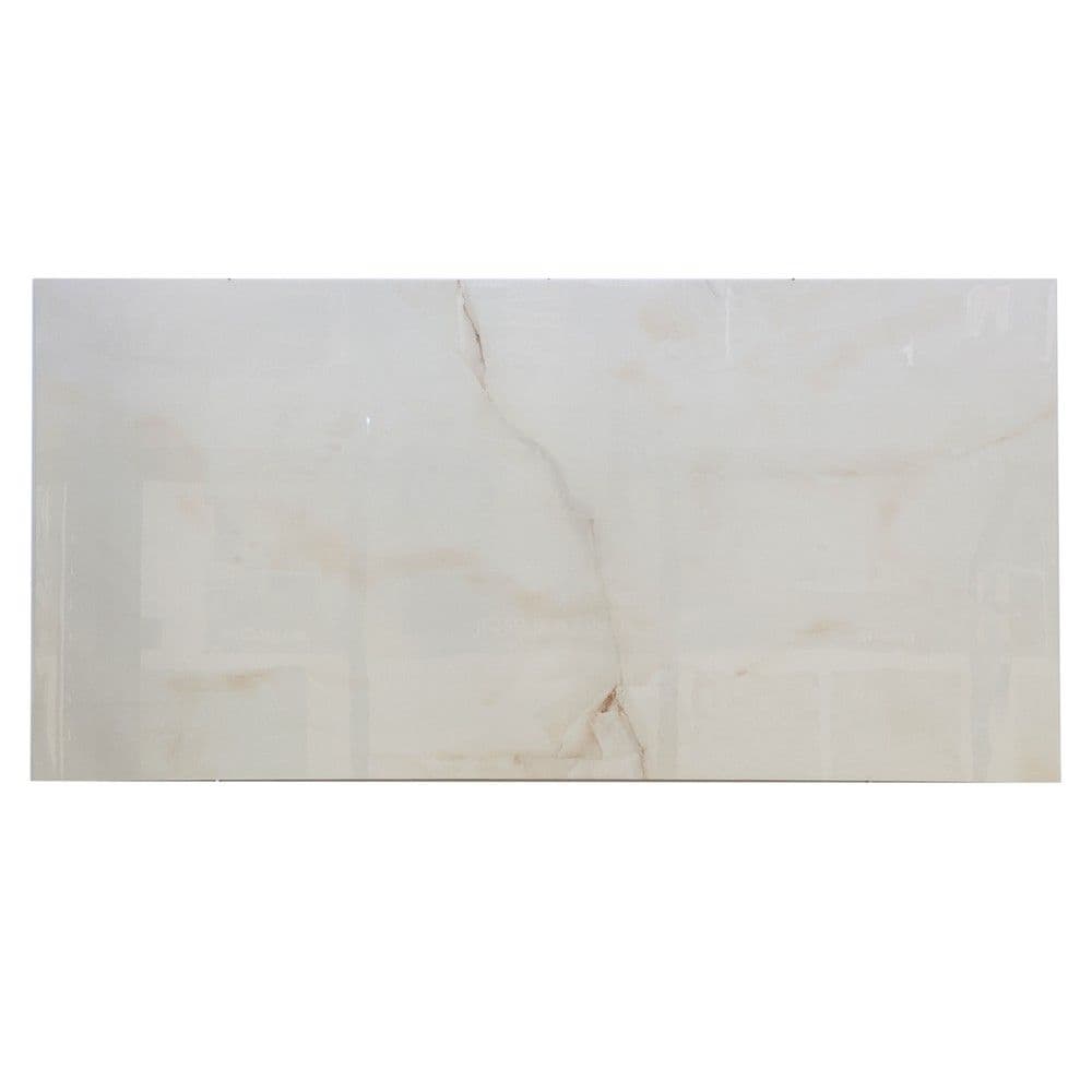 Pllakë shtrimi, 60x120 cm, me shkëlqim, porcelan