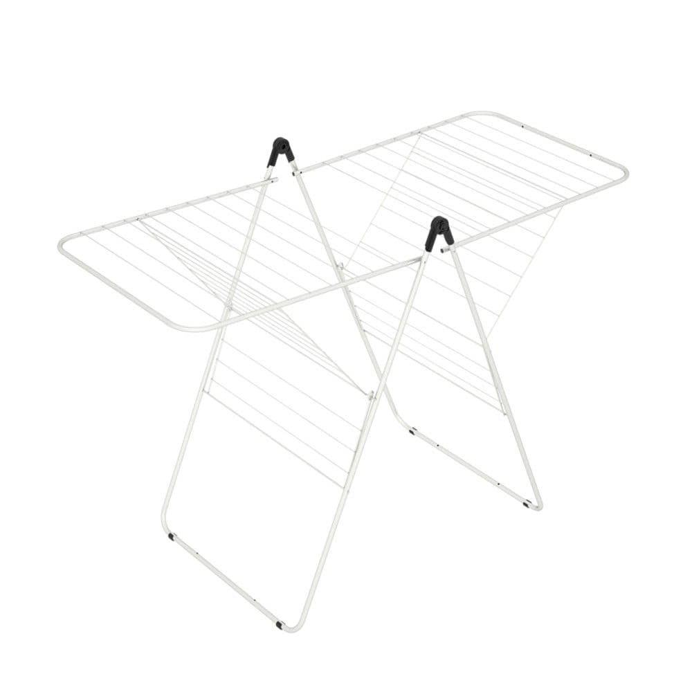 Nderëse rrobash portative, Colombo- Albatros, 25 m, çelik/inoks, e bardhë, 51x154xH109 cm